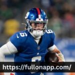 New York Giants Vs Philadelphia Eagles Match Player Stats