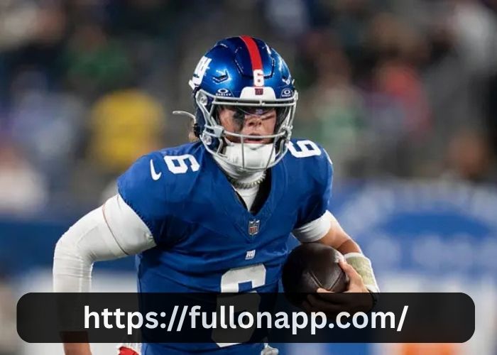 New York Giants Vs Philadelphia Eagles Match Player Stats