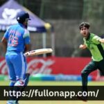 India National Cricket Team Vs Pakistan National Cricket Team Match Scorecard