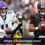 Minnesota Vikings Vs Cleveland Browns Match Player Stats