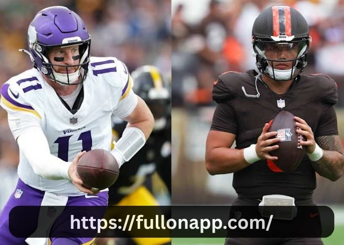Minnesota Vikings Vs Cleveland Browns Match Player Stats