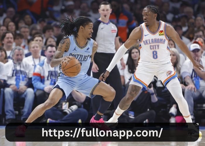 Memphis Grizzlies Vs Okc Thunder Match Player Stats
