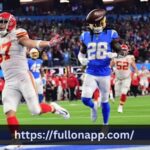 Kansas City Chiefs Vs Los Angeles Chargers Match Player Stats