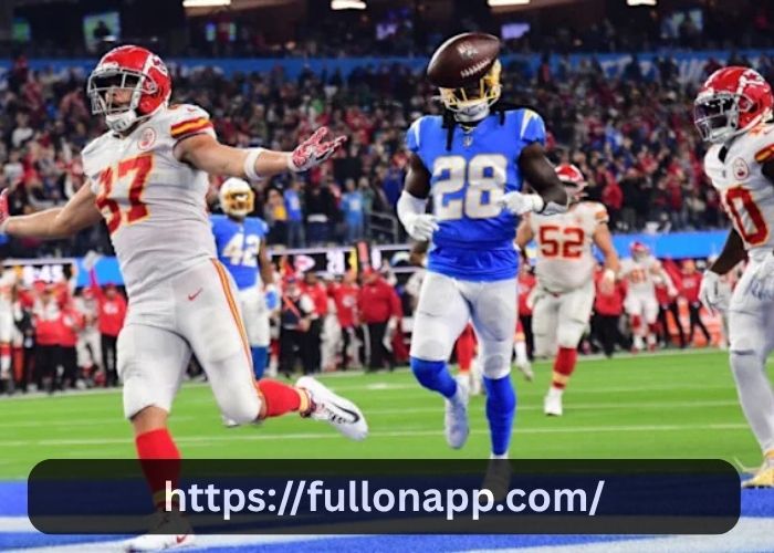 Kansas City Chiefs Vs Los Angeles Chargers Match Player Stats