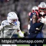 New England Patriots Vs Buffalo Bills Match Player Stats