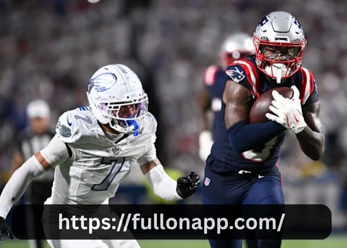 New England Patriots Vs Buffalo Bills Match Player Stats