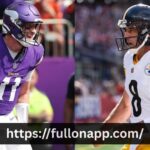 Minnesota Vikings Vs Pittsburgh Steelers Match Player Stats