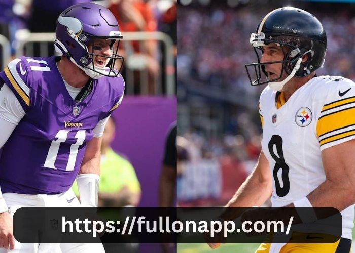 Minnesota Vikings Vs Pittsburgh Steelers Match Player Stats