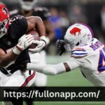 Buffalo Bills Vs Atlanta Falcons Match Player Stats