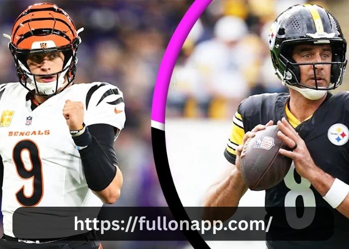 Pittsburgh Steelers Vs Bengals Match Player Stats