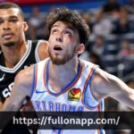 San Antonio Spurs Vs Oklahoma City Thunder Match Player Stats