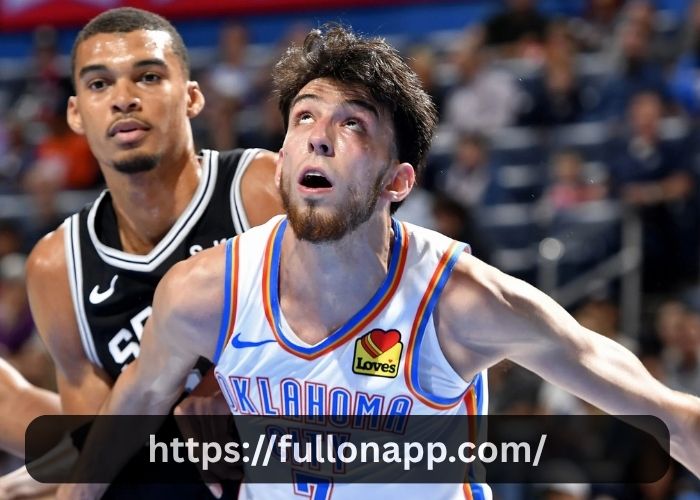 San Antonio Spurs Vs Oklahoma City Thunder Match Player Stats