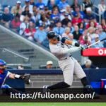 Toronto Blue Jays Vs New York Yankees Match Player Stats