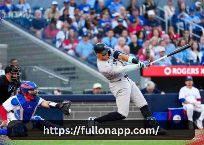 Toronto Blue Jays Vs New York Yankees Match Player Stats