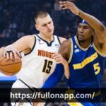 Denver Nuggets Vs Golden State Warriors Match Player Stats