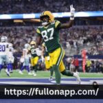 Green Bay Packers Vs Dallas Cowboys Match Player Stats
