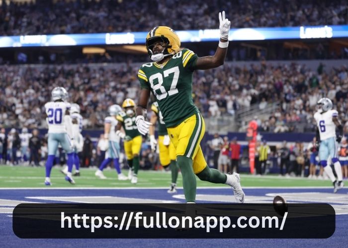 Green Bay Packers Vs Dallas Cowboys Match Player Stats