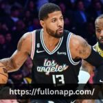 La Clippers Vs Lakers Match Player Stats