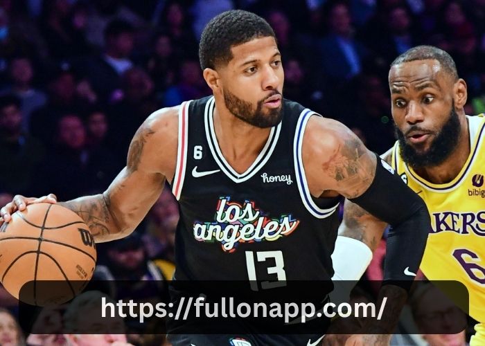 La Clippers Vs Lakers Match Player Stats