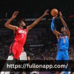 Houston Rockets Vs Oklahoma City Thunder Match Player Stats