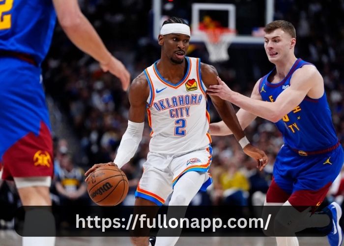 Oklahoma City Thunder Vs Denver Nuggets Match Player Stats