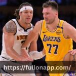 Lakers Vs Denver Nuggets Match Player Stats