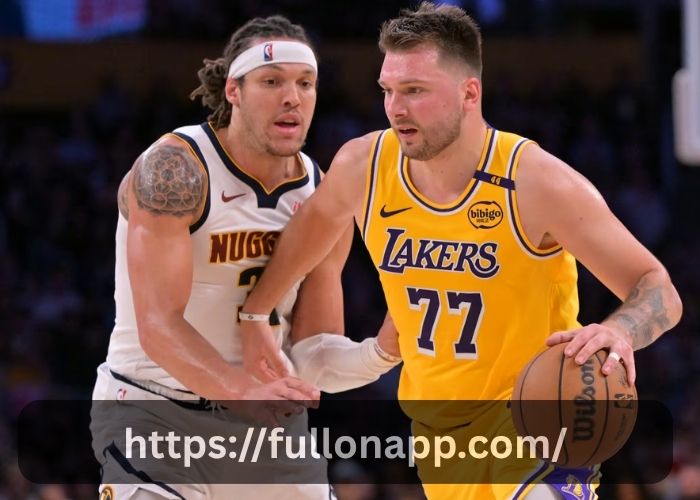Lakers Vs Denver Nuggets Match Player Stats