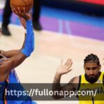 Pacers Vs Oklahoma City Thunder Match Player Stats