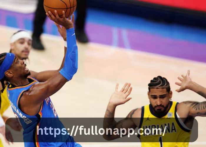 Pacers Vs Oklahoma City Thunder Match Player Stats
