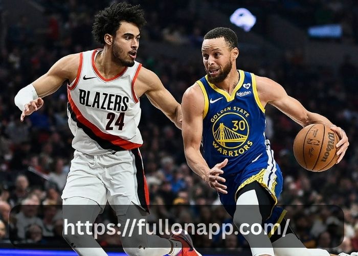 Golden State Warriors Vs Portland Trail Blazers Match Player Stats