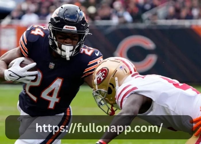 Chicago Bears Vs 49ers Match Player Stats