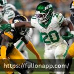 Pittsburgh Steelers Vs New York Jets Match Player Stats