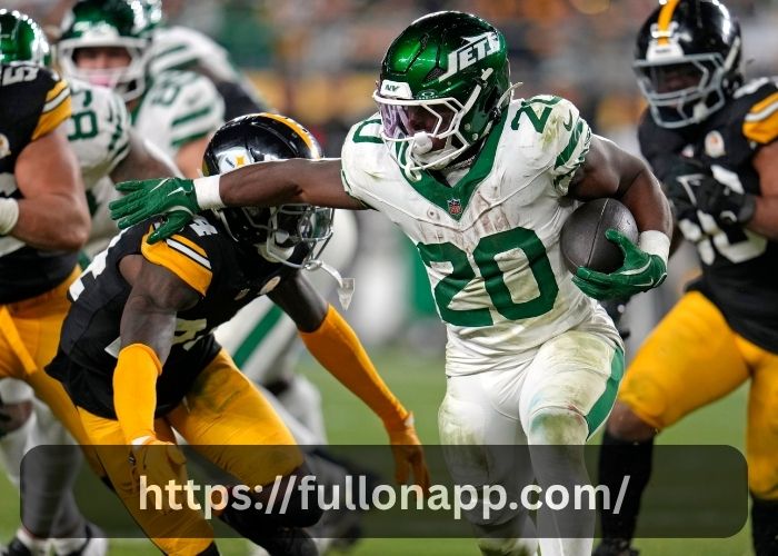 Pittsburgh Steelers Vs New York Jets Match Player Stats